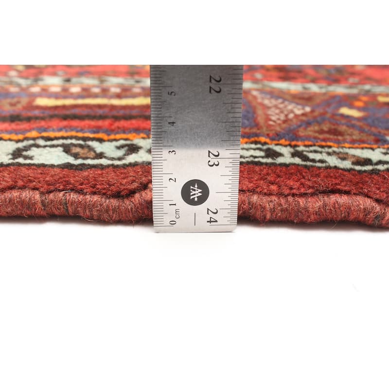 ECARPETGALLERY Hand-knotted Anadol Grey Wool Rug - 4'2 x 6'5