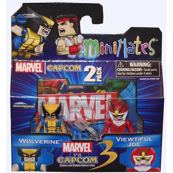 Wallpaper Shop Marvel Vs Capcom 3 Minimates Series 2 Wolverine Viewtiful For Android