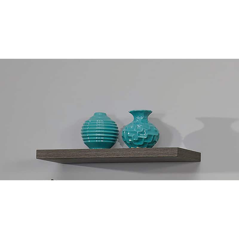 Wallscapes Avalon Ash Oak Floating Wall Shelf – Display Ledge