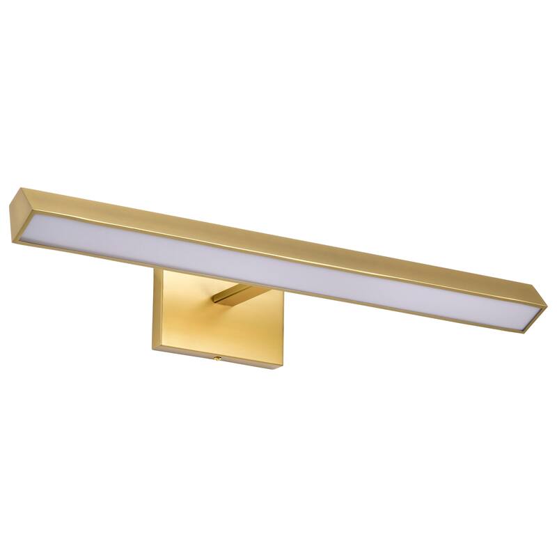 Mila 2 Foot LED Picture Light 3 CCT Selectable Vintage Brass Finish Acrylic Lens - Vintage Brass - Vintage Brass