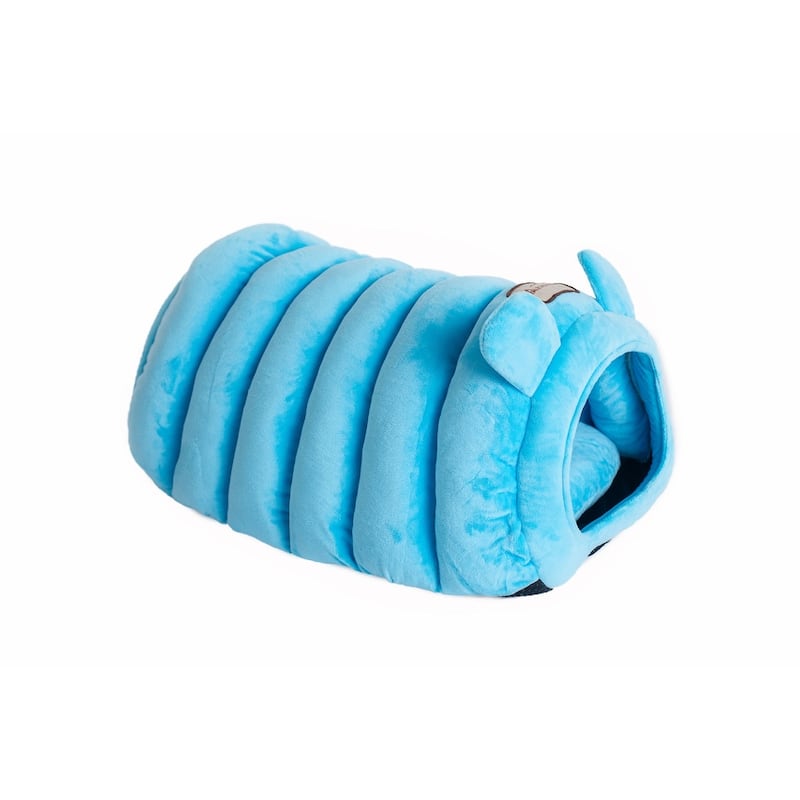 Tube Shape Cat Bed - 20"(L) x 14"(W) x 11"(H)