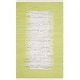 preview thumbnail 125 of 159, SAFAVIEH Handmade Flatweave Montauk Nevyana Cotton Rug 4' x 6' - Ivory/Citron