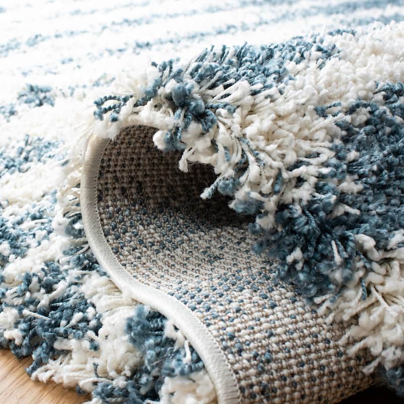 SAFAVIEH Hudson Shag Bambi Modern 2-inch Thick Rug