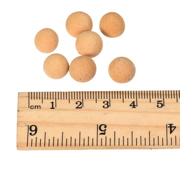 Meccanity Clay Pebbles - 3-5mm Yellow Hydroponic Growing Balls (0.22lb)