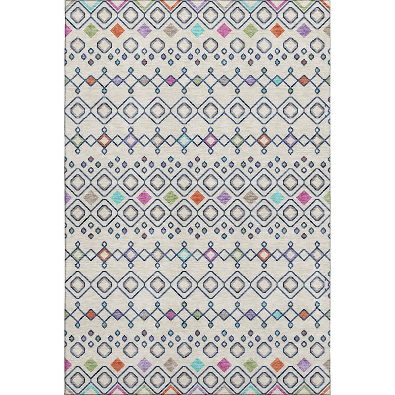 Premium Washable Super Soft Moroccan Global Mayfield Rug
