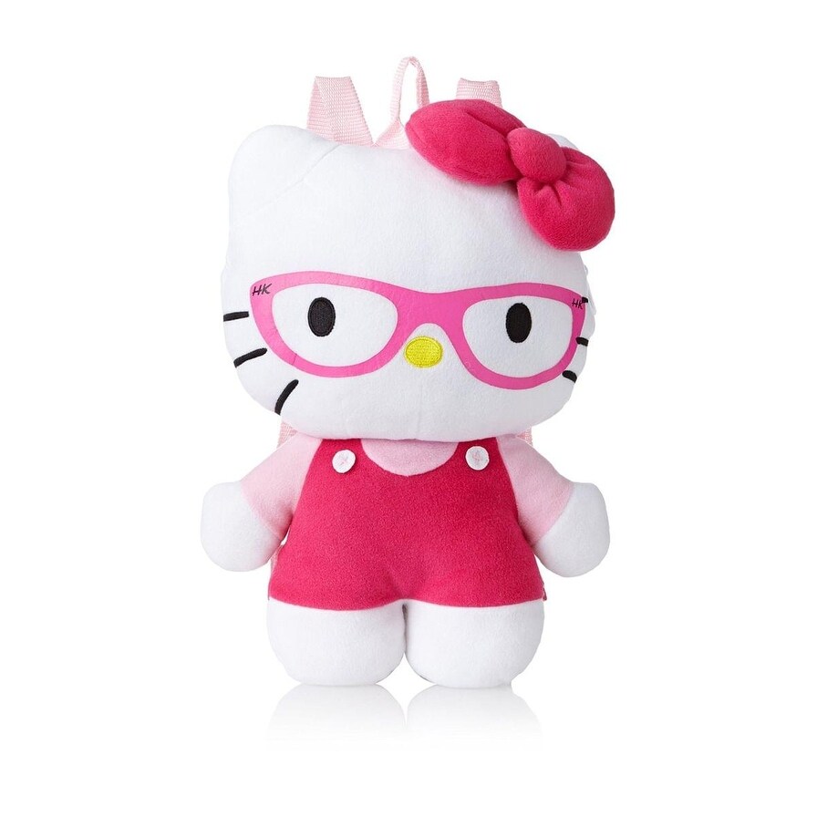 hello kitty plush backpack