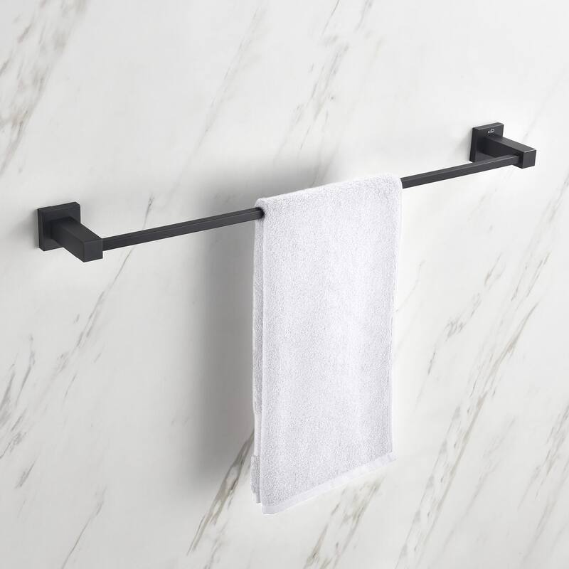Cube 24 inch Bathroom Towel Bar