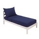 preview thumbnail 3 of 3, Everything Kids Solid Navy 3 Piece Toddler Sheet Set - Fitted Bottom Sheet, Flat Top Sheet, Reversible Pillowcase