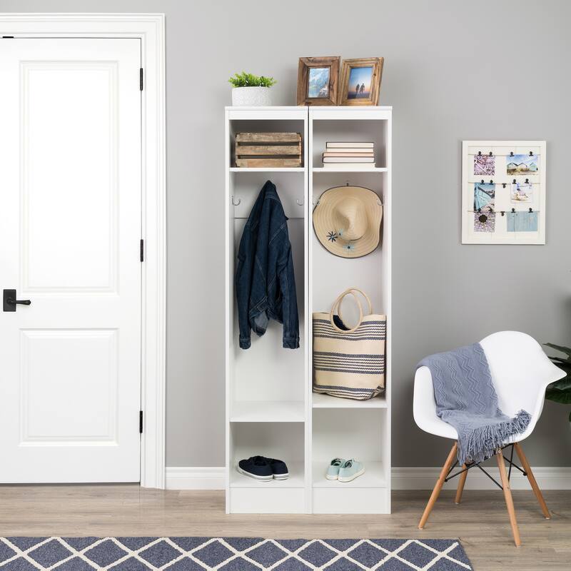 Prepac Narrow Entryway Organizer