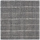 preview thumbnail 5 of 27, SAFAVIEH Handmade Abstract Addolorata Modern Wool Rug 4' Square - Black/Ivory - Square