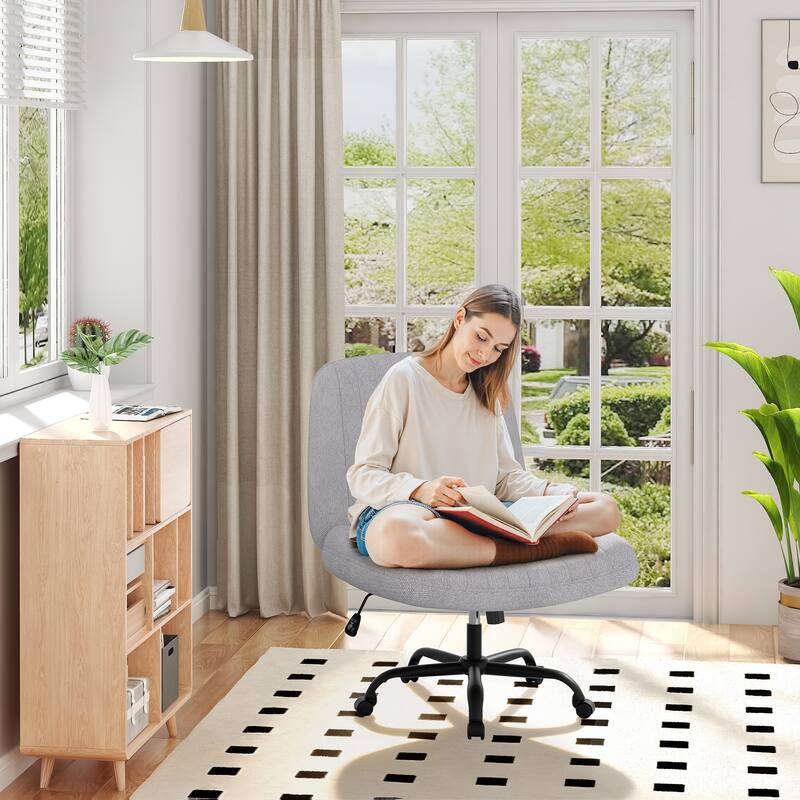 Futzca Swivel Office Ergonomic Chair with Adjustable Height & Tilt