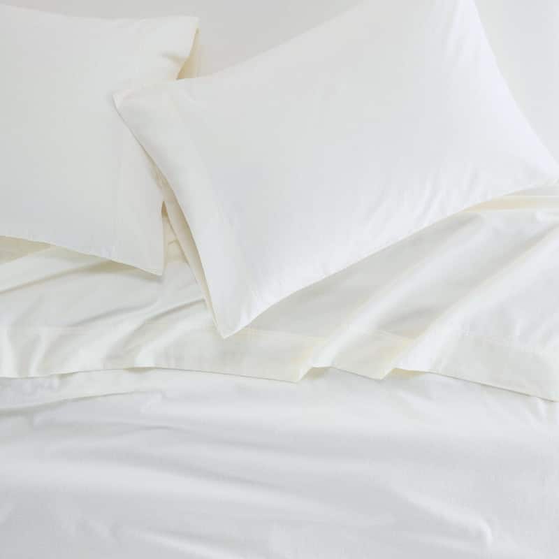 Superior Solid Flannel Cotton Fuzzy Deep Pocket Sheet Set