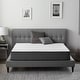 preview thumbnail 2 of 12, OSleep 10-inch Memory Foam and Innerspring Hybrid Mattress
