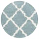 SAFAVIEH Dallas Shag Giusy Trellis 1.5-inch Thick Rug
