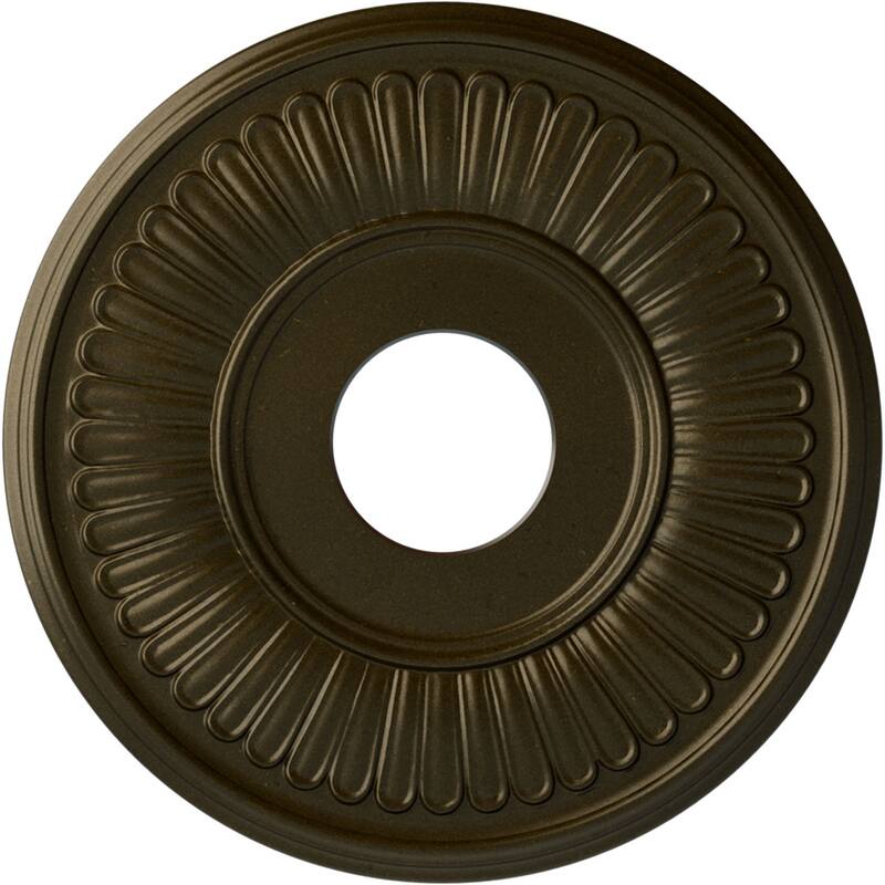 15 3/4"OD x 3 7/8"ID x 3/4"P Berkshire Ceiling Medallion