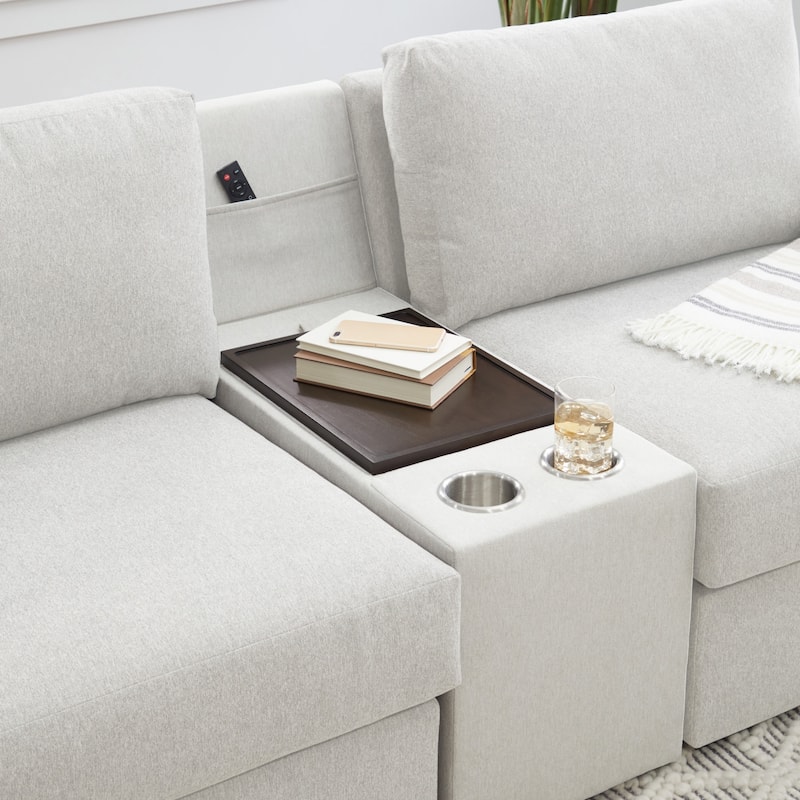 Flex Storage Smart Hub for Flex Sectional - 15" x 30" x 37"