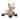 Bedtime Originals Deer Park Plush Stuffed Animal Toy - Willow