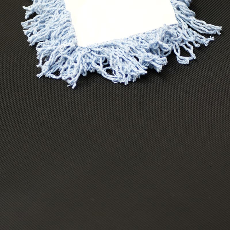 Rubber-Cal "Fine-Ribbed" Thermoplastic Flooring