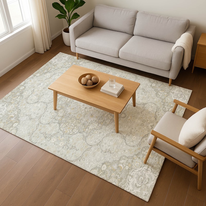 Premium Washable Super Soft Traditional Parman Mayfield Rug