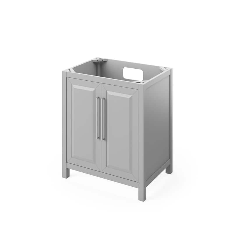 Jeffrey Alexander VN2CAD-30-NT Cade 30" Single Free Standing Vanity - Grey - Painted