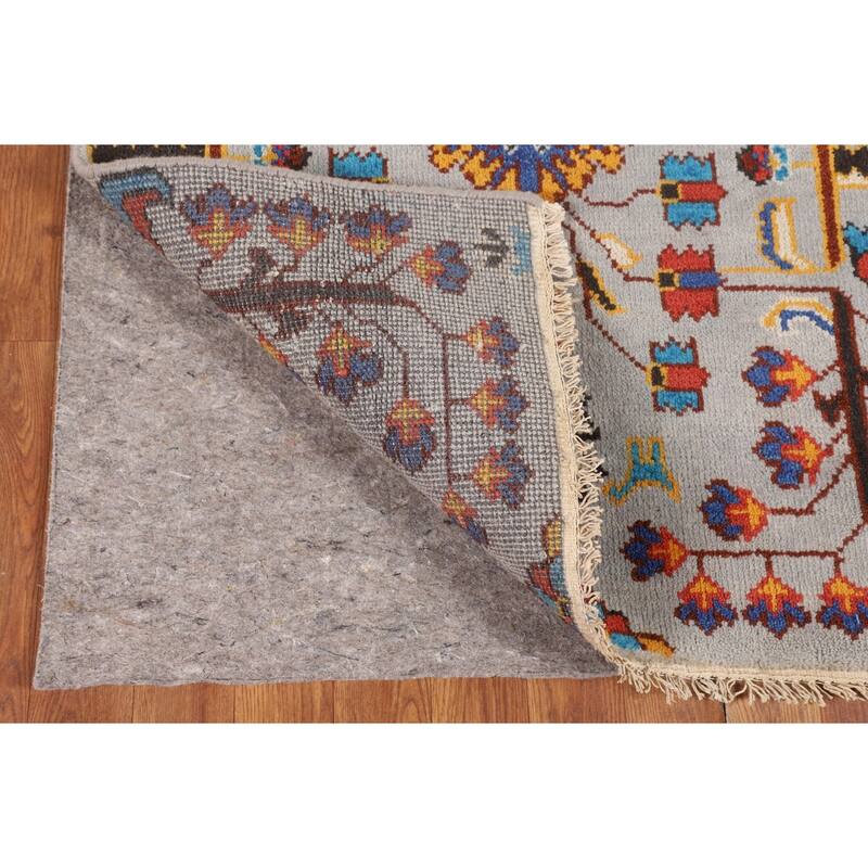 All-Over Ziegler Oriental Accent Rug Hand-Knotted Wool Carpet - 2'9" X 5'0"