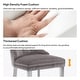 preview thumbnail 75 of 99, High-end Tufted Velvet Upholstered Nailhead Dining Chair Set of 6