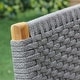 preview thumbnail 15 of 25, Cambridge Casual Zephyr 7-piece Teak Outdoor Dining Set