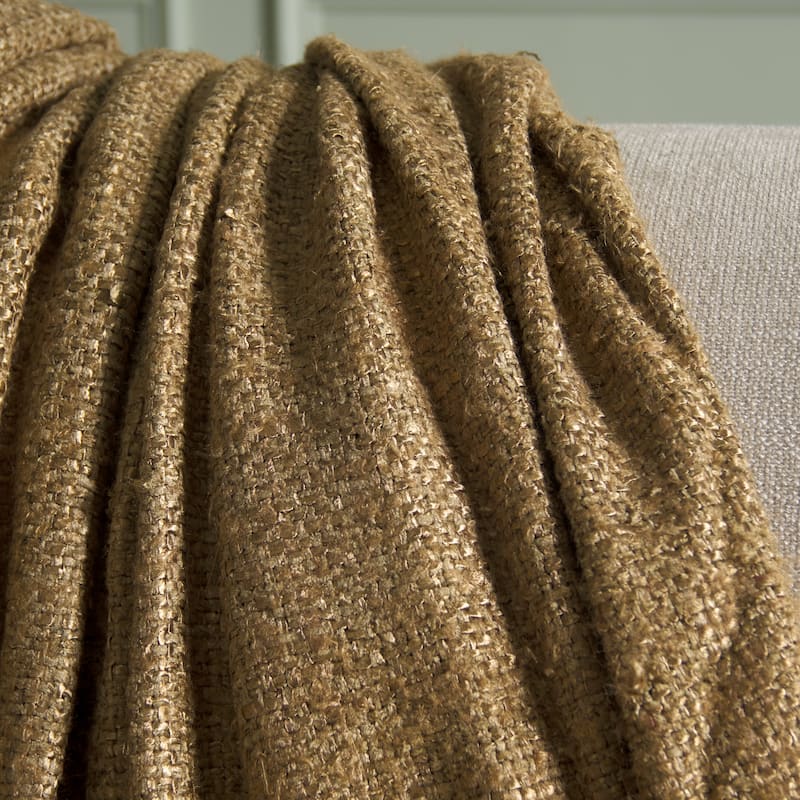 SAFAVIEH Home Gaia 51W x 67L-inch Cotton Throw Blanket