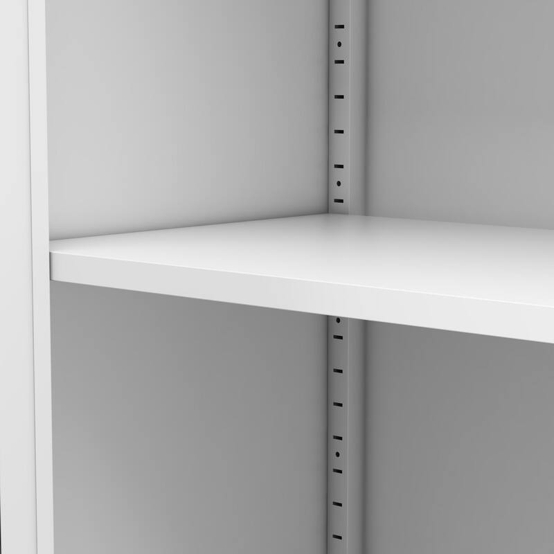 72 Inch Pantry Cabinet with 2 Drawers, Freestanding Kitchen Storage Cabinet with Adjustable Shelves, Heavy-Duty Organizer