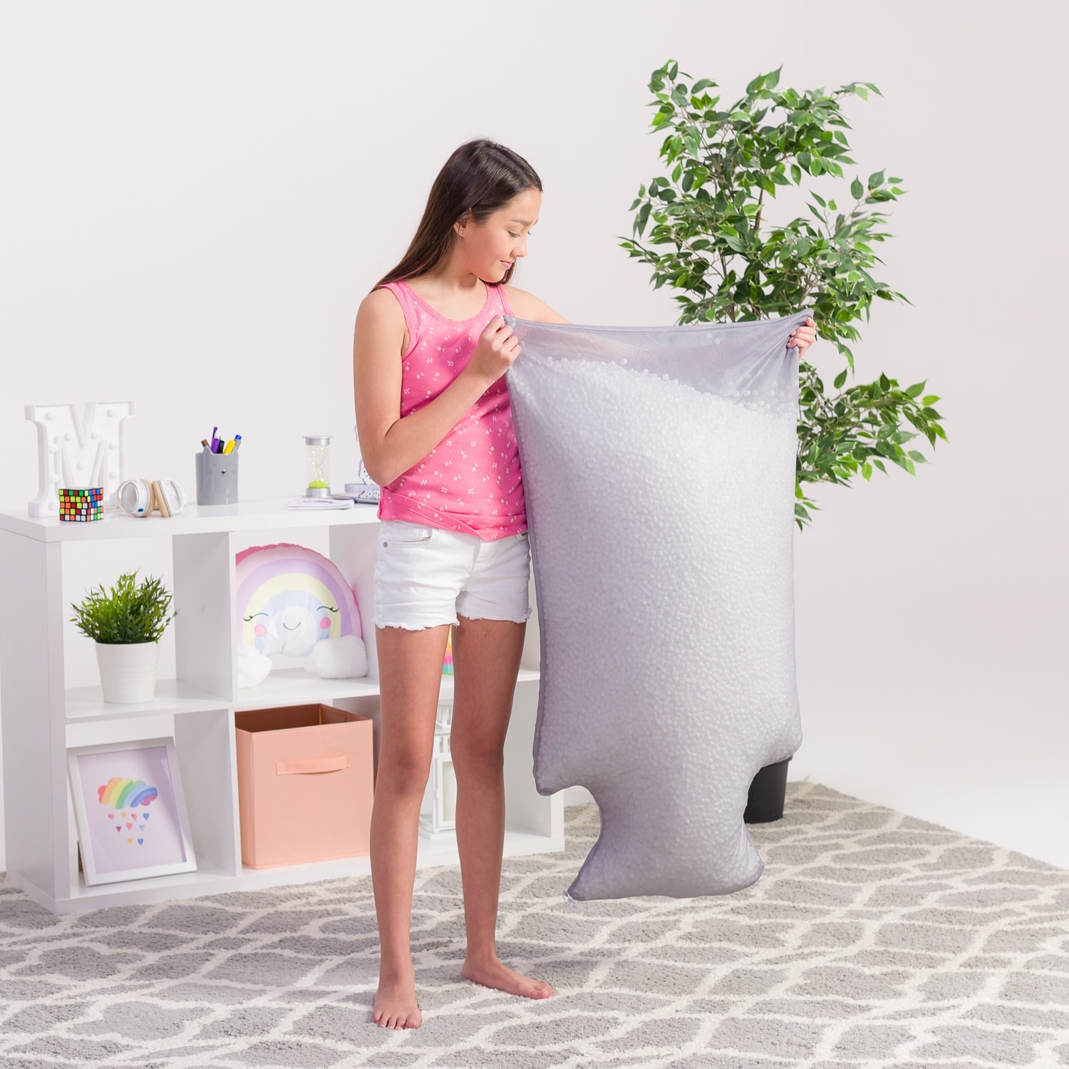 Posh Creations Bean Bag Refill Premium Cool White EPS Refill On Sale Bed Bath Beyond 32326781