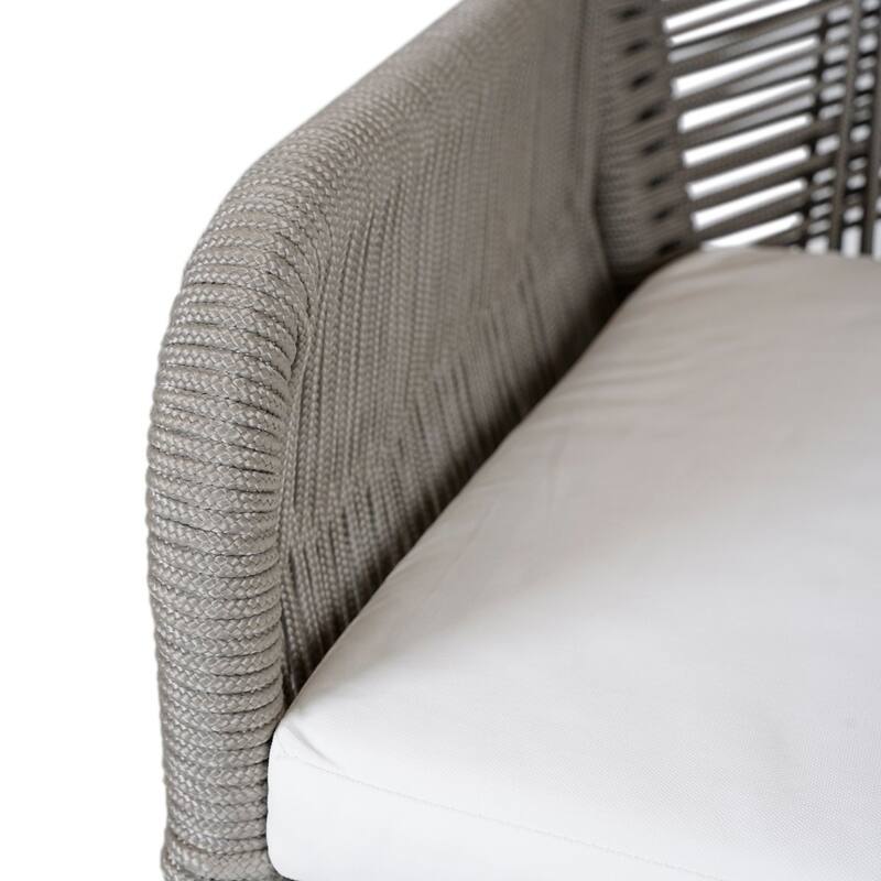 Classic Home Marley Woven Outdoor Dining Chair