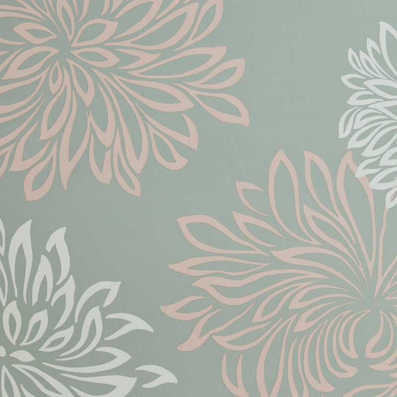 Madison Park Essentials Caldwell Printed Floral Shower Curtain