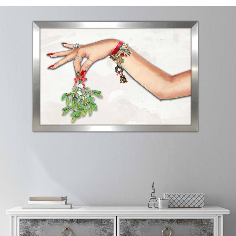 "Kiss Me 2" by Jodi Print on Acrylic