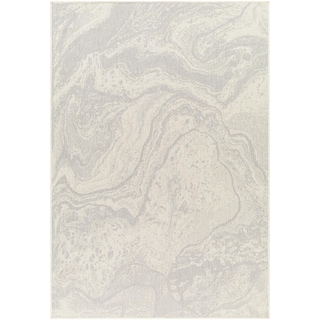 Livabliss Ravello Outdoor Modern & Contemporary Abstract Area Rug