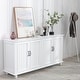 preview thumbnail 7 of 32, Kitchen Sideboard Coffee Bar Cabinet Accent Storage Cabinet