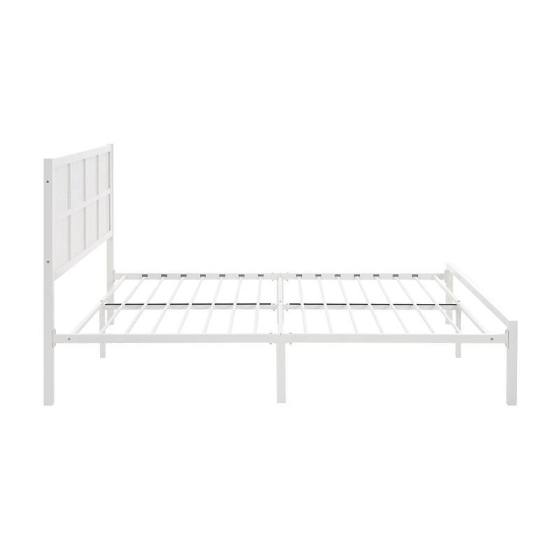 Louise Platform Bed, Queen