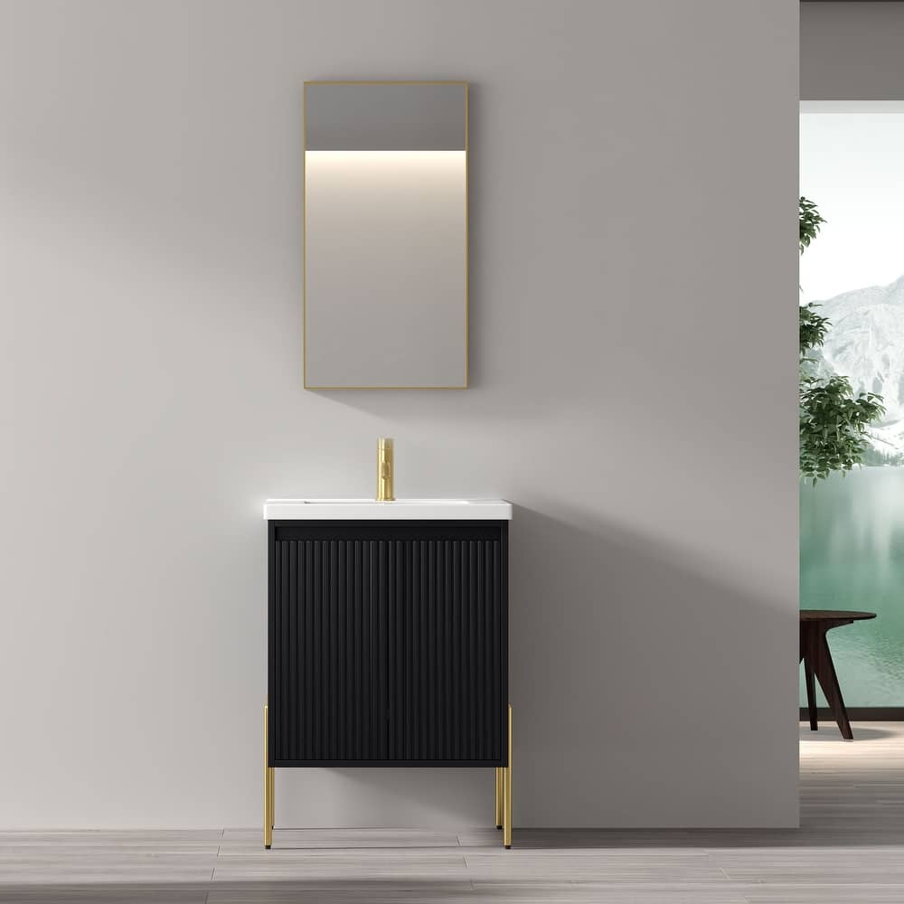 Ripple 24" Single Bathroom Vanity Set