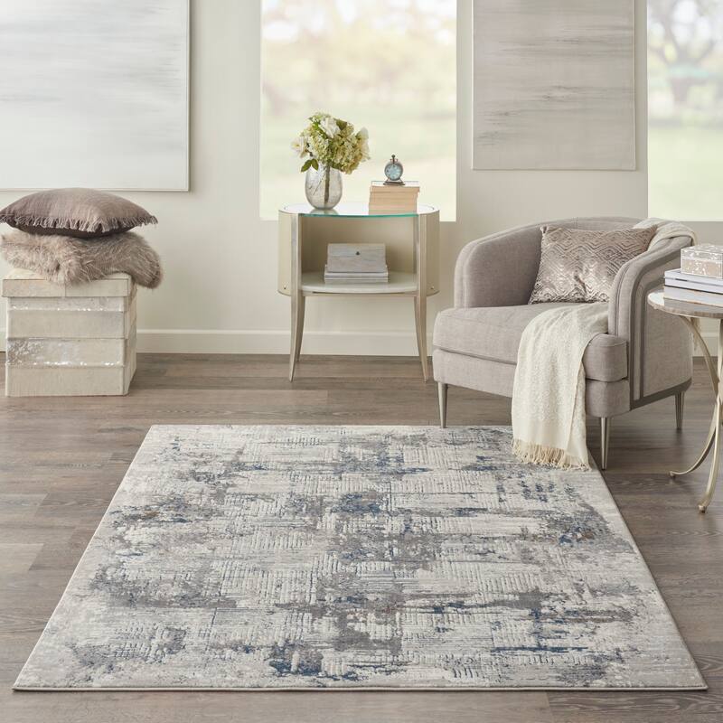 Royal Terrace Abstract Modern Area Rug