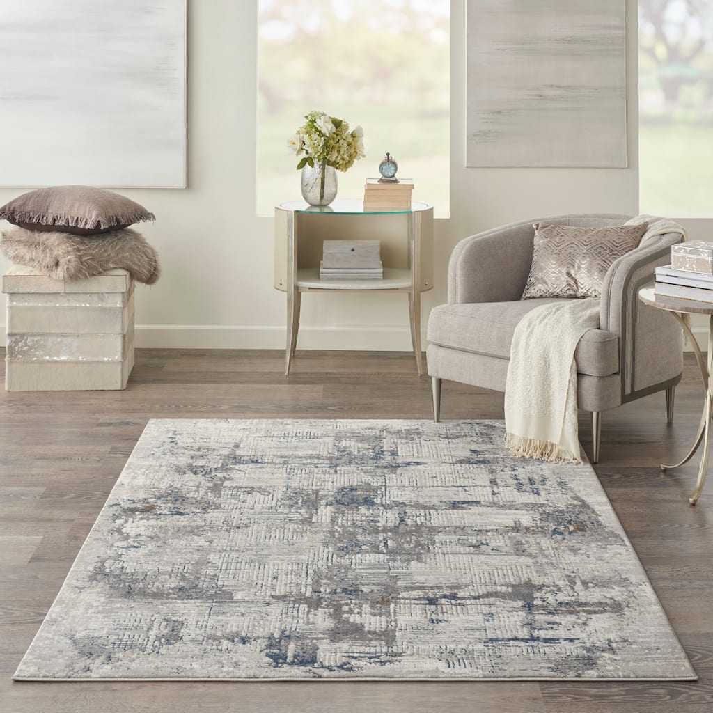Royal Terrace Abstract Modern Area Rug