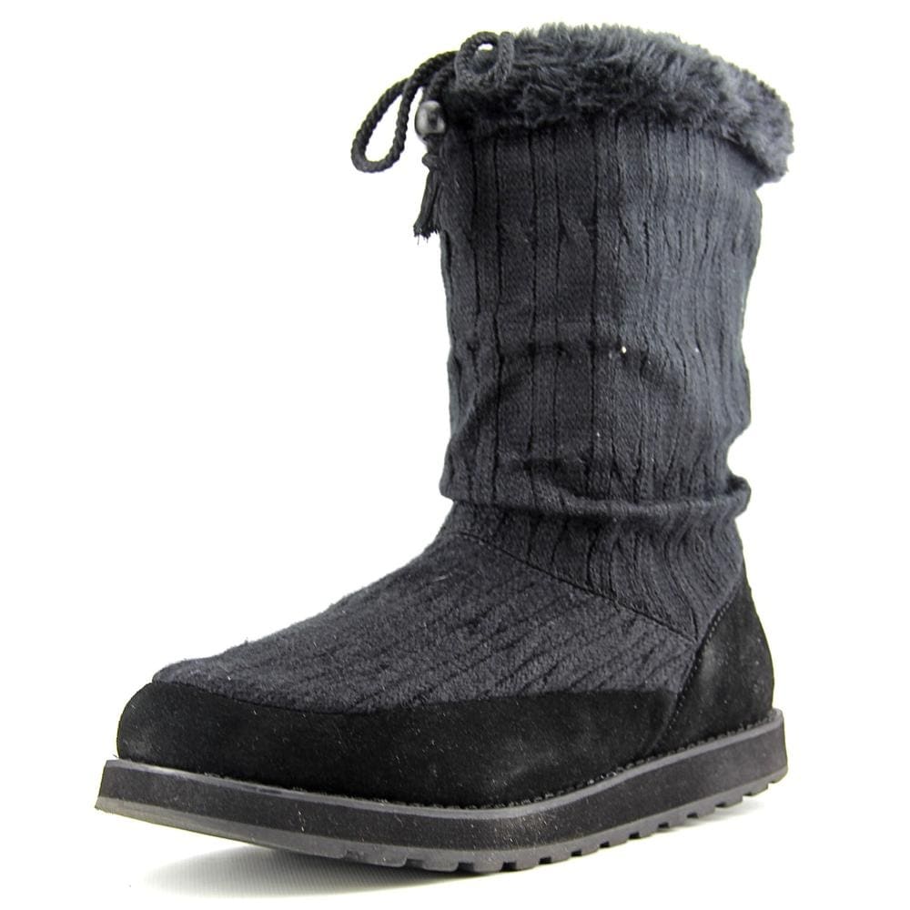 Shop Skechers Keepsake Blur Women Round Toe Canvas Winter Boot