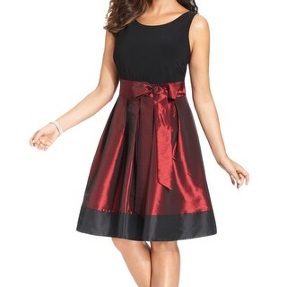 shantung sheath dress