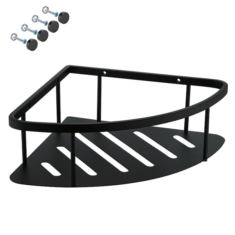 2-Pack 304 Stainless Steel Wall Mounted Corner Shower Caddy