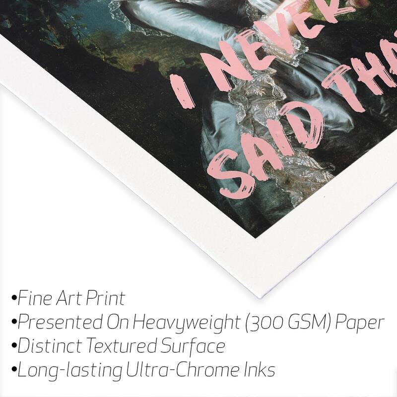 Marie Antoinette Art Fine Art by Grace Digital Art Co - Multi - 32x24