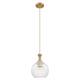 Option Brushed Brass / Clear Shade
