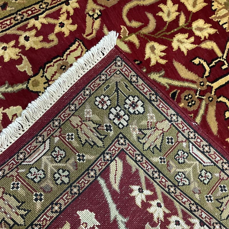 HERAT ORIENTAL Handmade Mahal Wool Rug - 4' x 6'