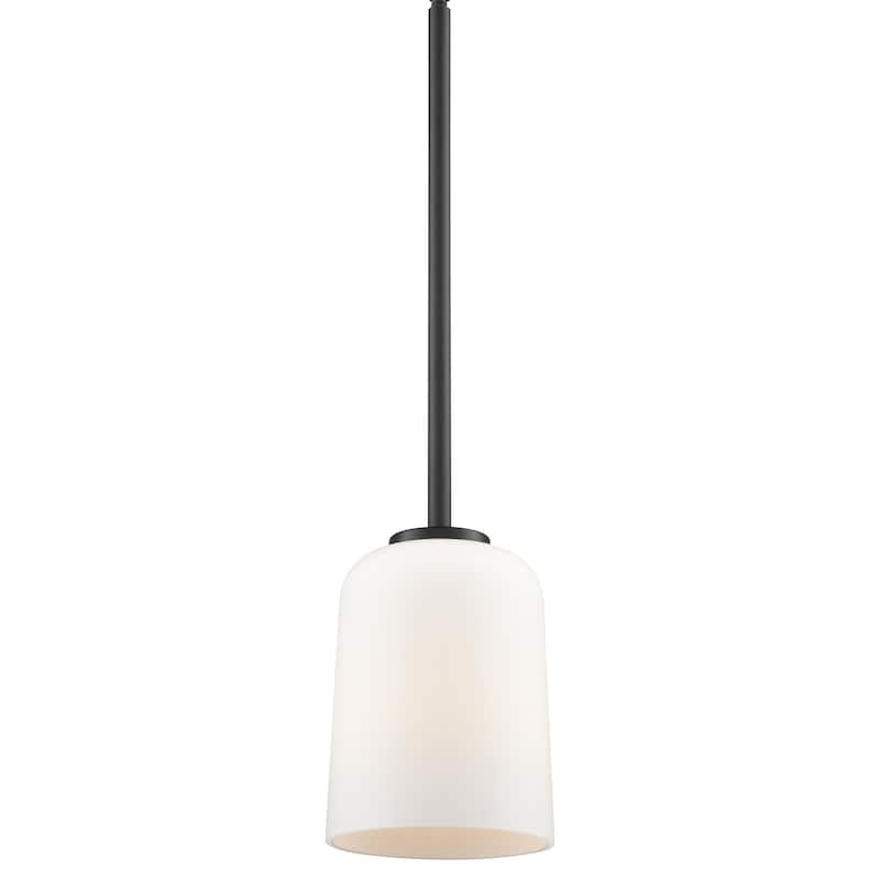 Millennium Lighting 214001 Laphia 5" Wide Mini Pendant - Matte Black