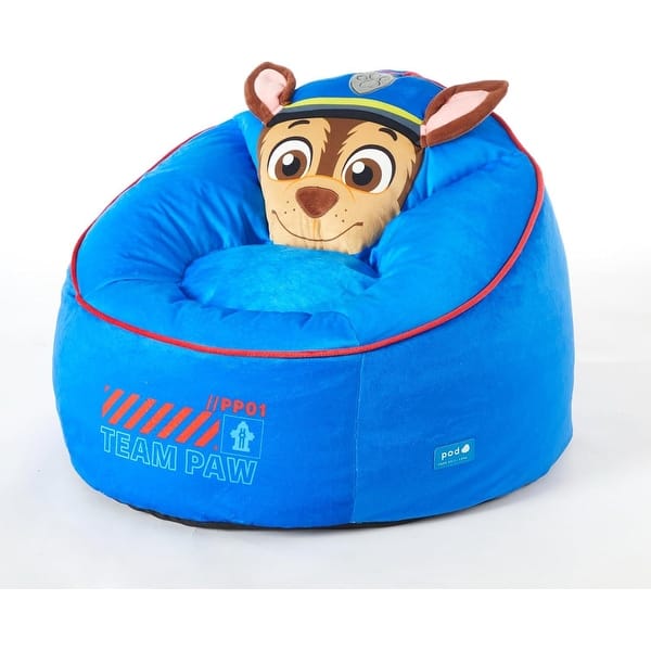 slide 2 of 5, Paw Patrol Kids Bean Bag Chair