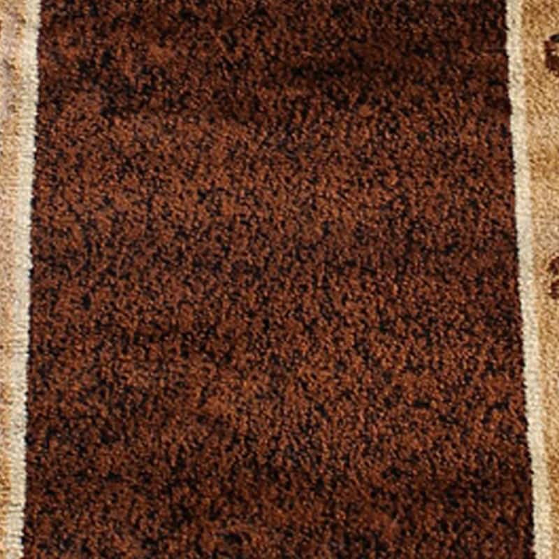 Western Style Cowboy Boot Olefin Indoor Area Rug - 2' x 11'
