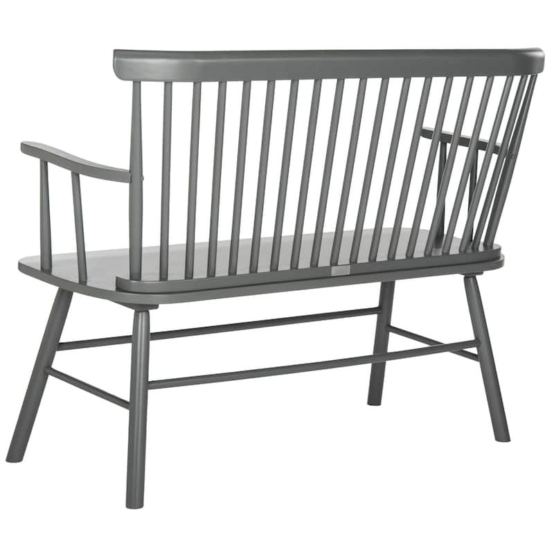 SAFAVIEH Gracija Spindleback Settee - 48" x 22.4" x 36" - 48"W x 22"D x 36"H