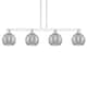 Option Polished Nickel / Light Smoke Deco Swirl